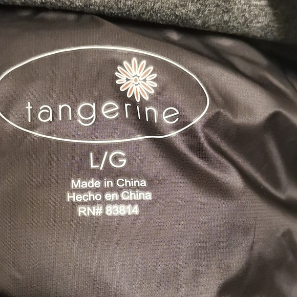 Tangerine Vest large  - Picture 5 of 6